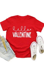 Hello Valentine Tee