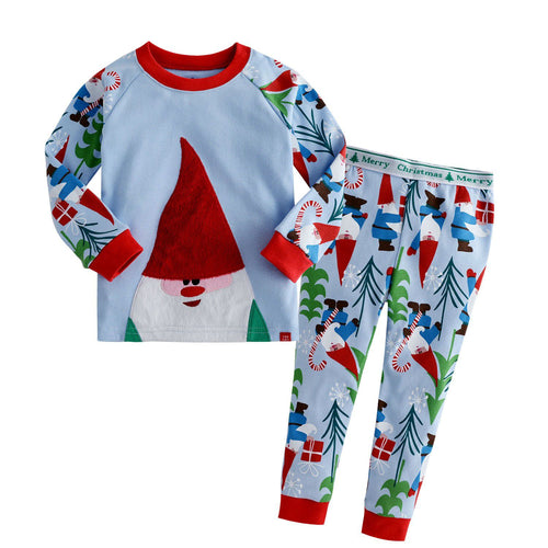 Cozy Santa Pajamas