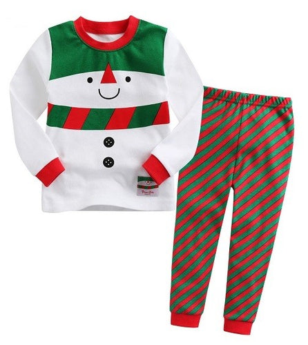 Snow Carol Unisex Pajamas