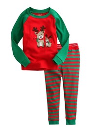 Merry Rudolph Pajamas