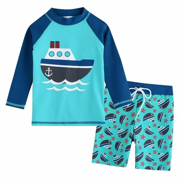 Ocean Boat Boys Swimsuit