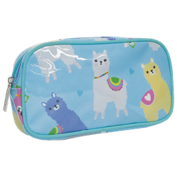 Llamas Small Cosmetic Bag