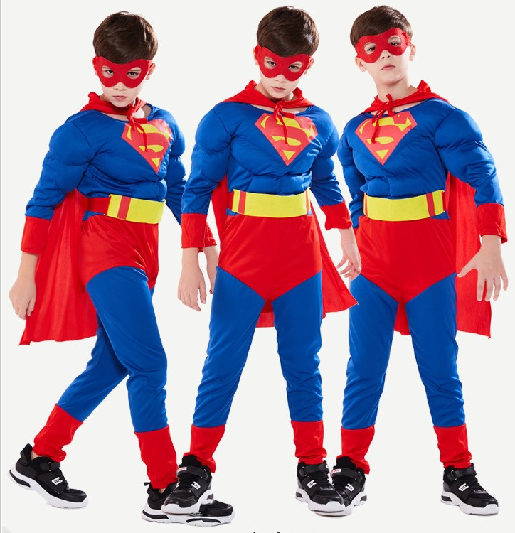 Superman Muscle Costume