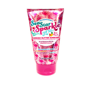 Sea Star Sparkle Bio SPF 50+ Pink Glamingo