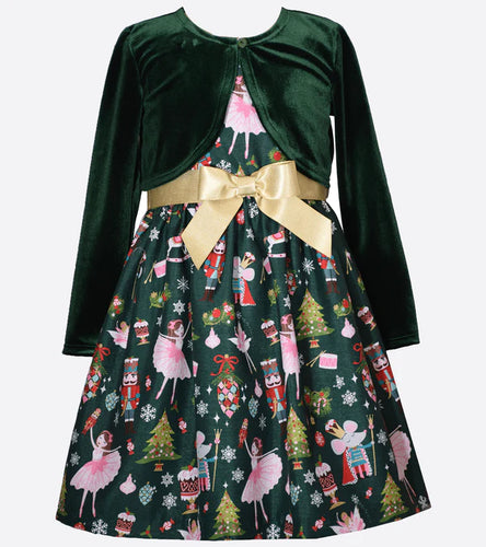 Clara Nutcracker Dress