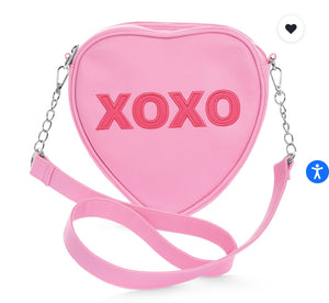 Candy Hearts Crossbody