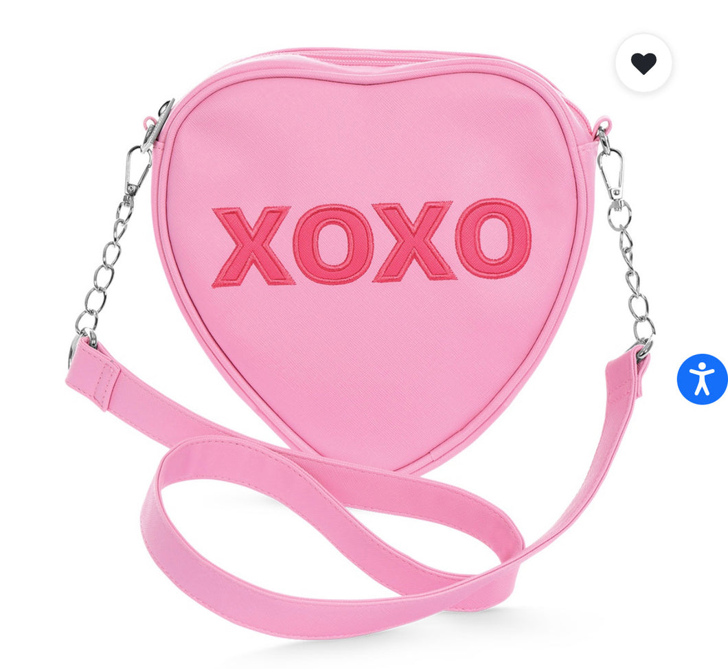 Candy Hearts Crossbody