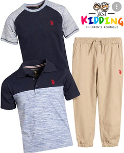 3 PC Polo Assn Set