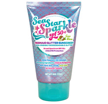 Load image into Gallery viewer, Sea Star Sparkle SPF 50+ Mermaid Coco Lime