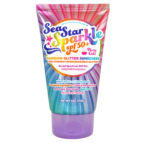 Sea Star Sparkle Bio SPF 50+ Party Cake