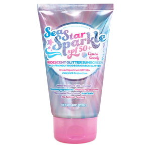 Sea Star Sparkle SPF 50+ Cotton Candy