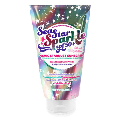 Sea Star Sparkle Cosmic Stardust SPF 50+