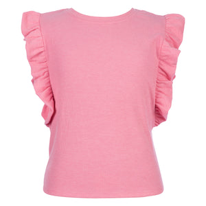 Pull Over Ruffle Top