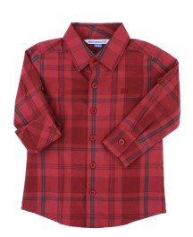 Noel Plaid Button Down Shirt