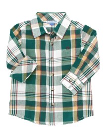 Windsor Plaid Button Down Shirt