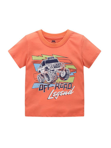 Off-Road Car Print T-Shirt