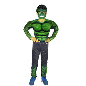 The Avengers Hulk Muscle Costume