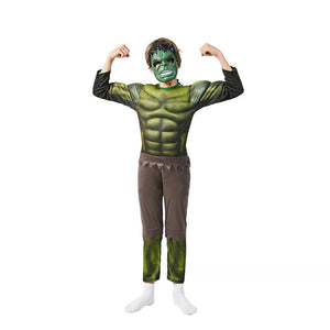 The Avengers Hulk Muscle Costume