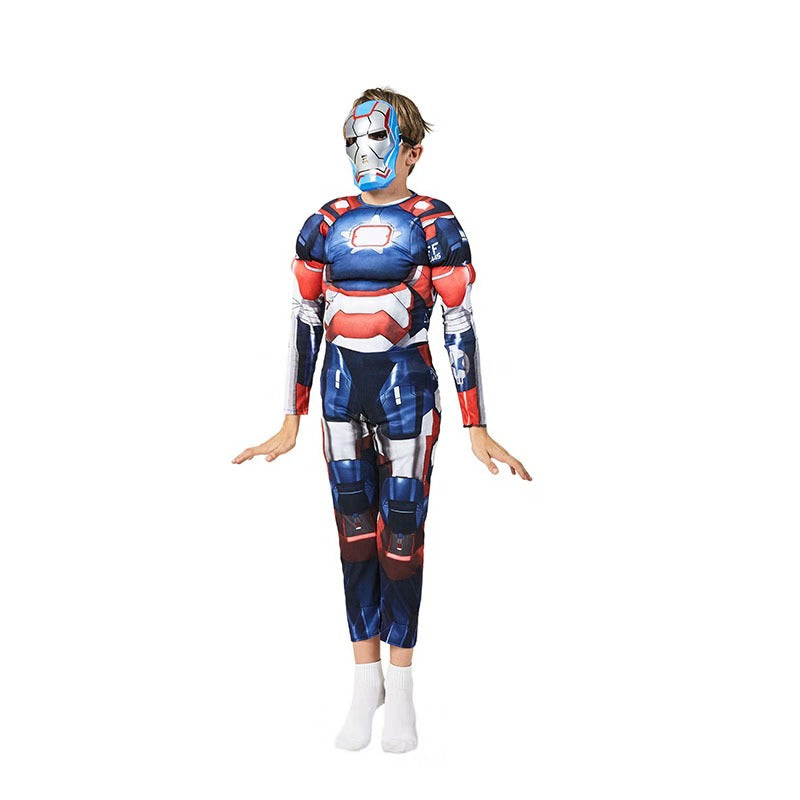 Iron Patriot Muscle Costume