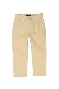 Straight-Leg Chino Pants