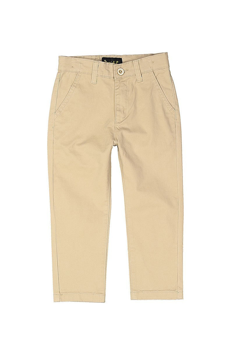 Straight-Leg Chino Pants